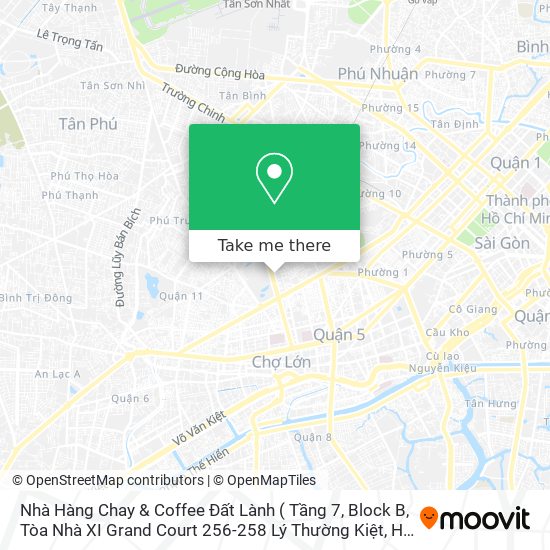 Nhà Hàng Chay & Coffee Đất Lành map