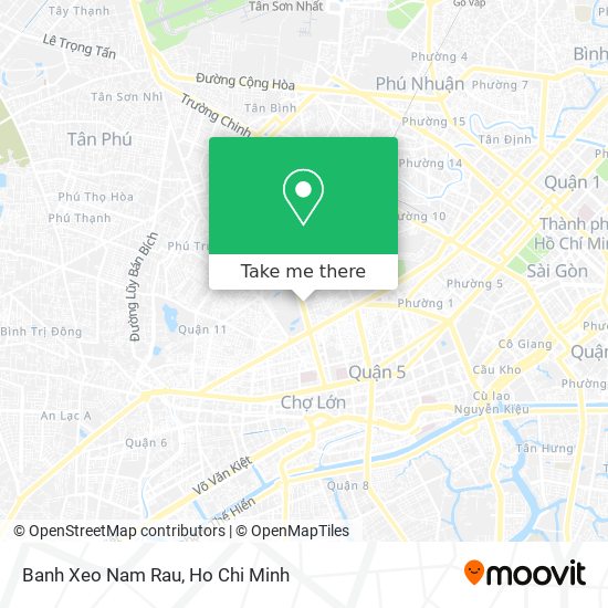 Banh Xeo Nam Rau map