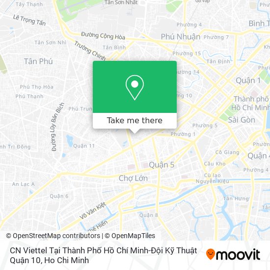 CN Viettel Tại Thành Phố Hồ Chí Minh-Đội Kỹ Thuật Quận 10 map