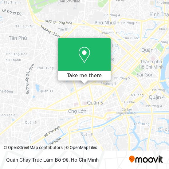 Quán Chay Trúc Lâm Bồ Đề map