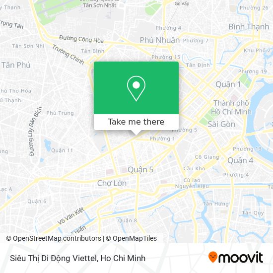 Siêu Thị Di Động Viettel map