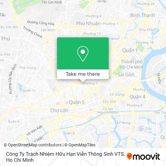 Công Ty Trách Nhiệm Hữu Hạn Viễn Thông Sinh VTS map