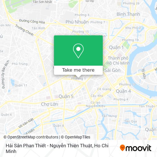 Hải Sản Phan Thiết - Nguyễn Thiện Thuật map