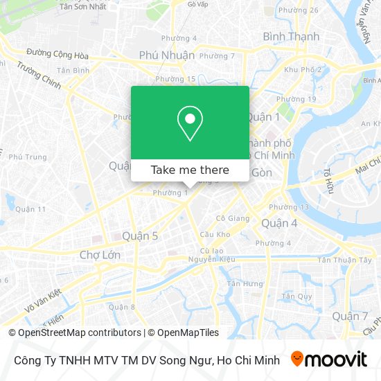 Công Ty TNHH MTV TM DV Song Ngư map