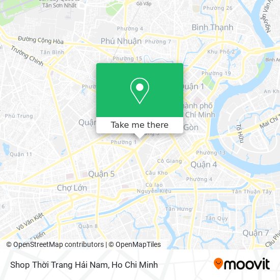 Shop Thời Trang Hải Nam map