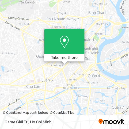 Game Giải Trí map