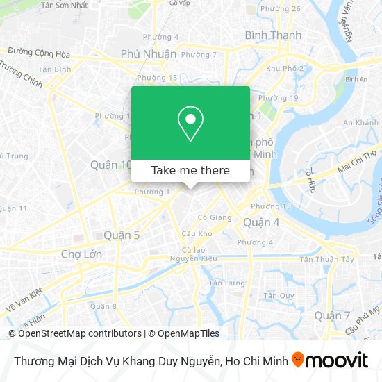 Thương Mại Dịch Vụ Khang Duy Nguyễn map