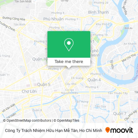 Công Ty Trách Nhiệm Hữu Hạn Mễ Tân map