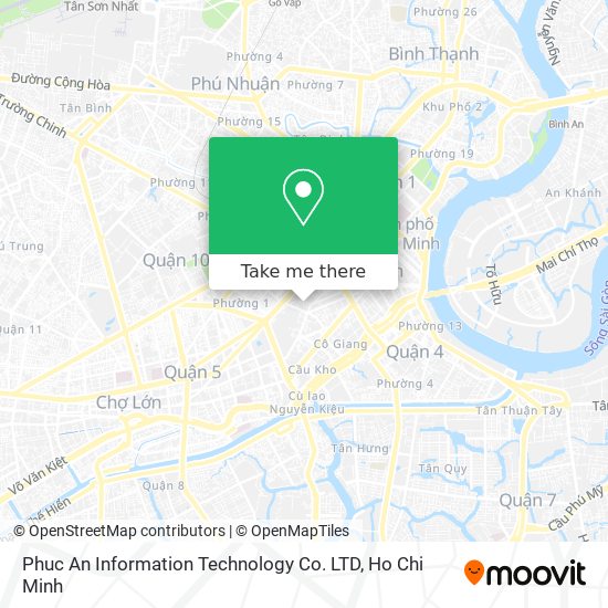 Phuc An Information Technology Co. LTD map