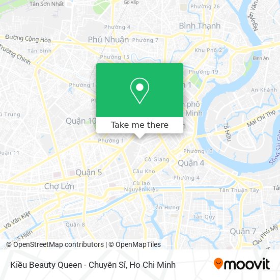 Kiều Beauty Queen - Chuyên Sỉ map