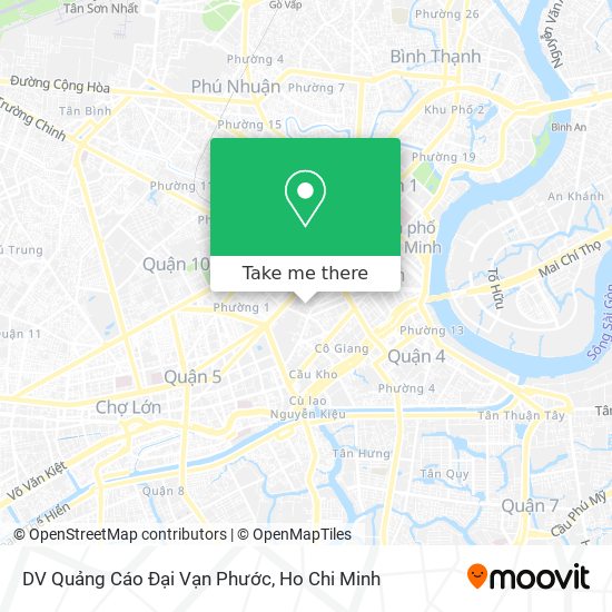 DV Quảng Cáo Đại Vạn Phước map