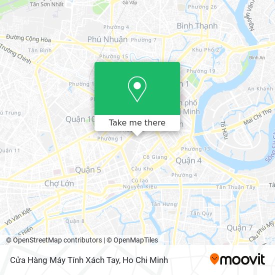 Cửa Hàng Máy Tính Xách Tay map