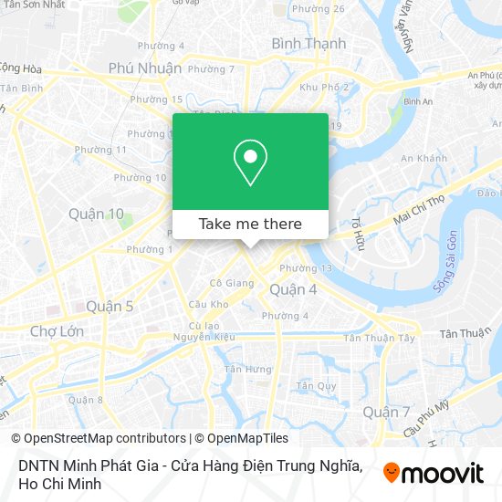 DNTN Minh Phát Gia - Cửa Hàng Điện Trung Nghĩa map