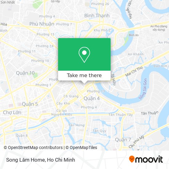 Song Lâm Home map