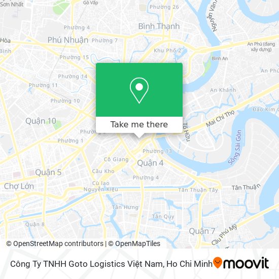 Công Ty TNHH Goto Logistics Việt Nam map