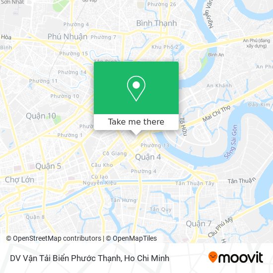 DV Vận Tải Biển Phước Thạnh map