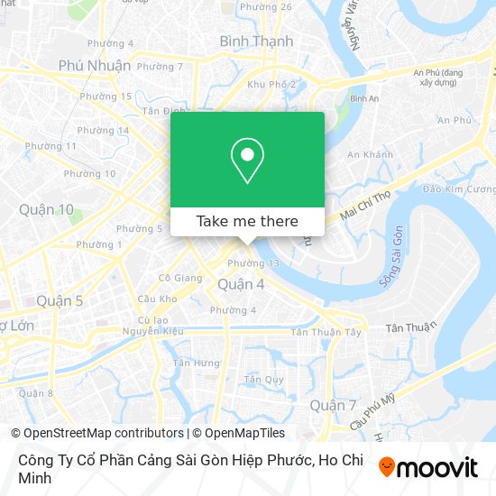 Công Ty Cổ Phần Cảng Sài Gòn Hiệp Phước map