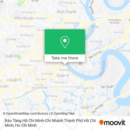 Bảo Tàng Hồ Chí Minh-Chi Nhánh Thành Phố Hồ Chí Minh map
