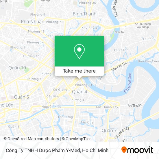 Công Ty TNHH Dược Phẩm Y-Med map