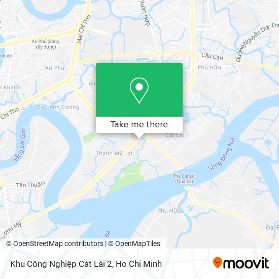 Khu Công Nghiệp Cát Lái 2 map