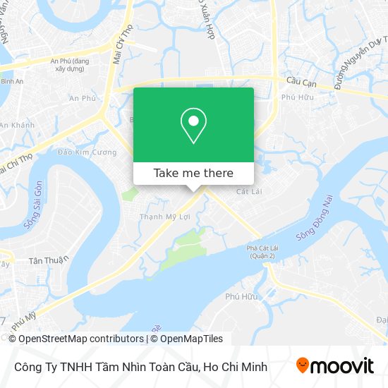 Công Ty TNHH Tầm Nhìn Toàn Cầu map