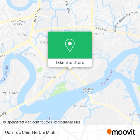 Uốn Tóc Chín map