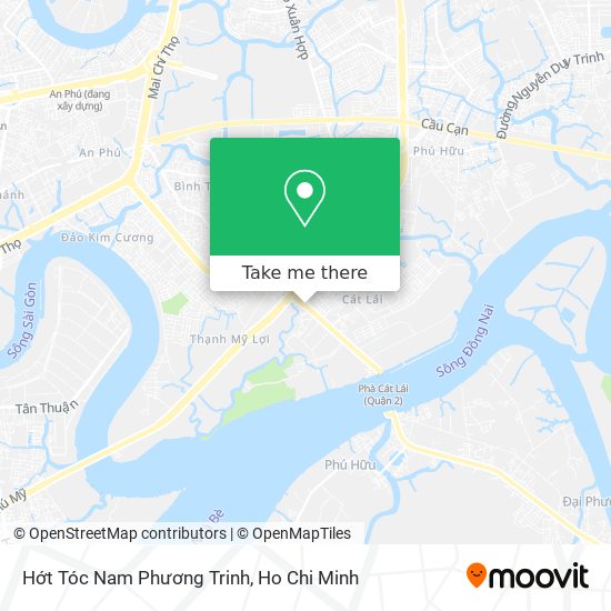 Hớt Tóc Nam Phương Trinh map