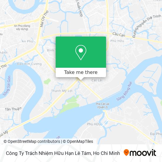 Công Ty Trách Nhiệm Hữu Hạn Lê Tám map