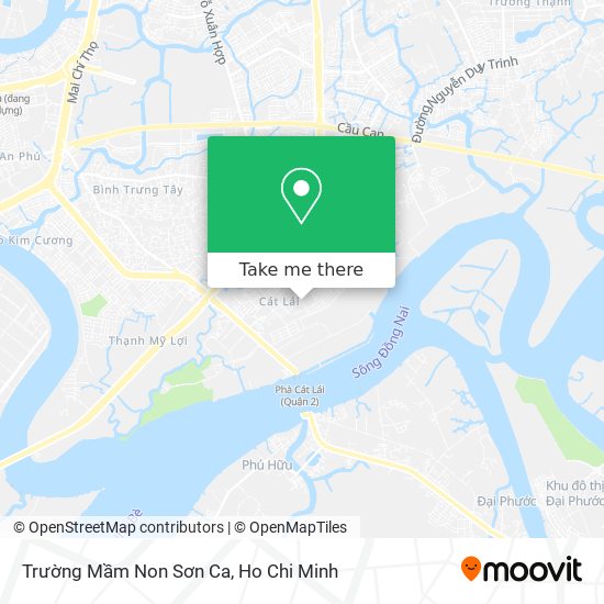 Trường Mầm Non Sơn Ca map