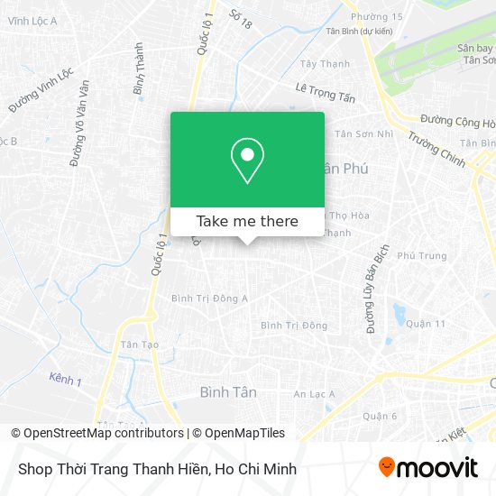 Shop Thời Trang Thanh Hiền map