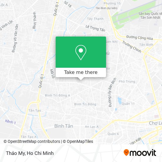 Thảo My map