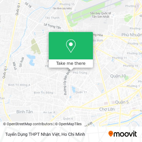 Tuyển Dụng THPT Nhân Việt map