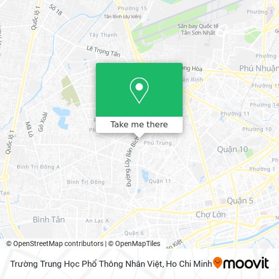 Trường Trung Học Phổ Thông Nhân Việt map