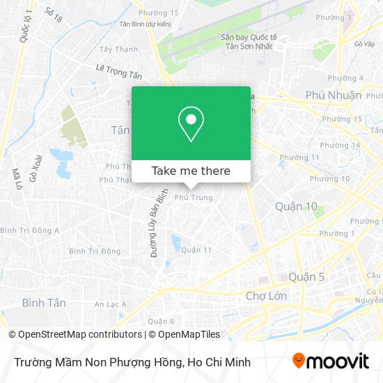 Trường Mầm Non Phượng Hồng map