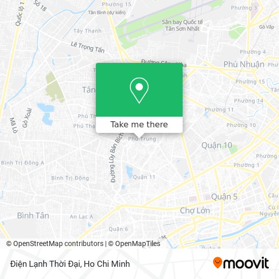 Điện Lạnh Thời Đại map