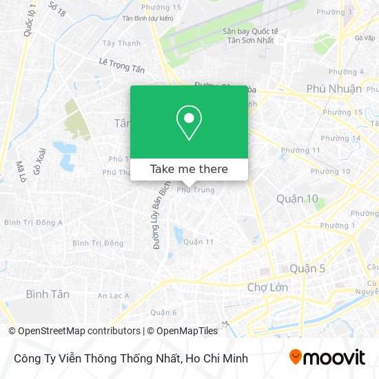 Công Ty Viễn Thông Thống Nhất map