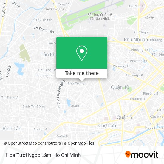 Hoa Tươi Ngọc Lâm map