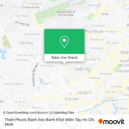 Thiên Phước Bánh Xèo-Bánh Khọt Miền Tây map