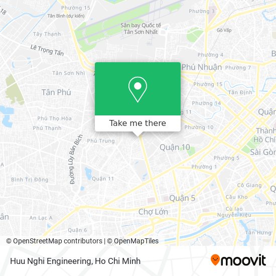 Huu Nghi Engineering map