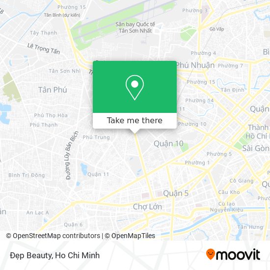 Đẹp Beauty map