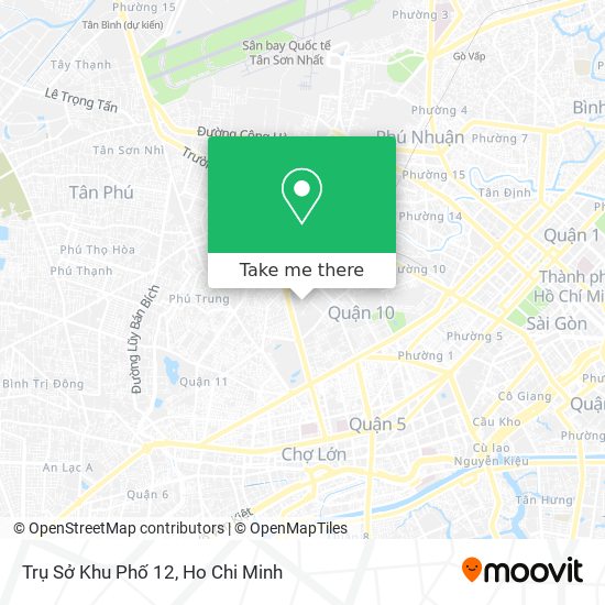 Trụ Sở Khu Phố 12 map