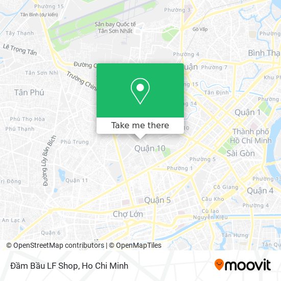 Đầm Bầu LF Shop map