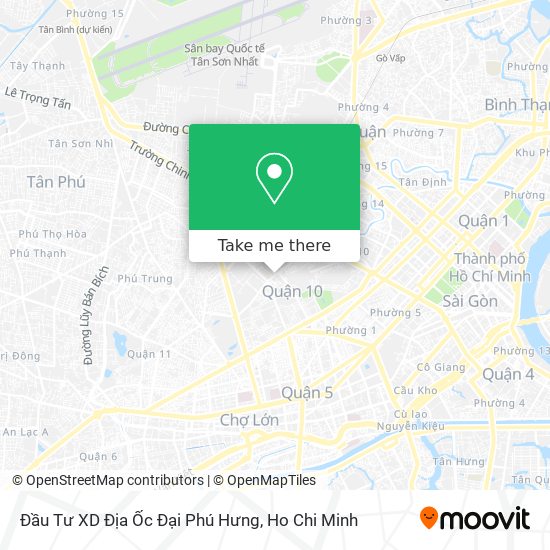 Đầu Tư XD Địa Ốc Đại Phú Hưng map