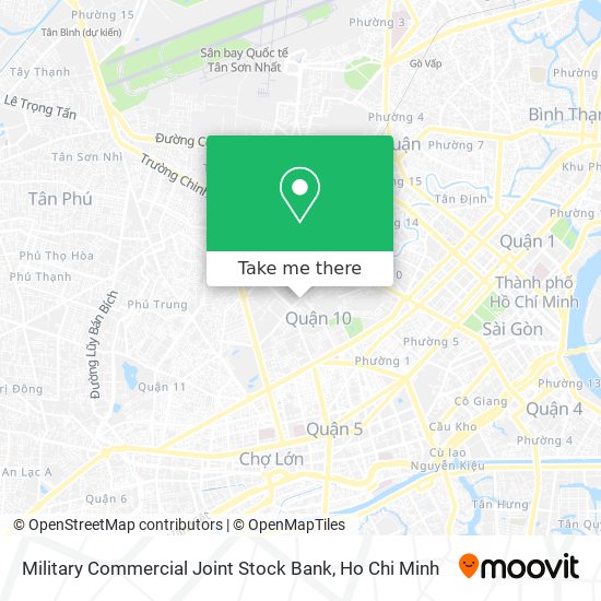 Military Commercial Joint Stock Bank map