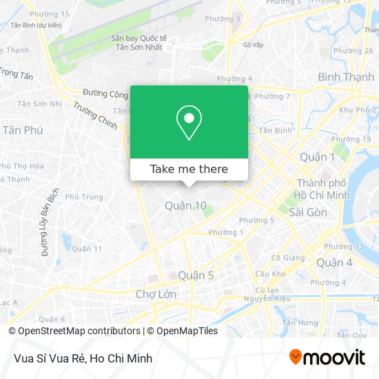 Vua Sỉ Vua Rẻ map