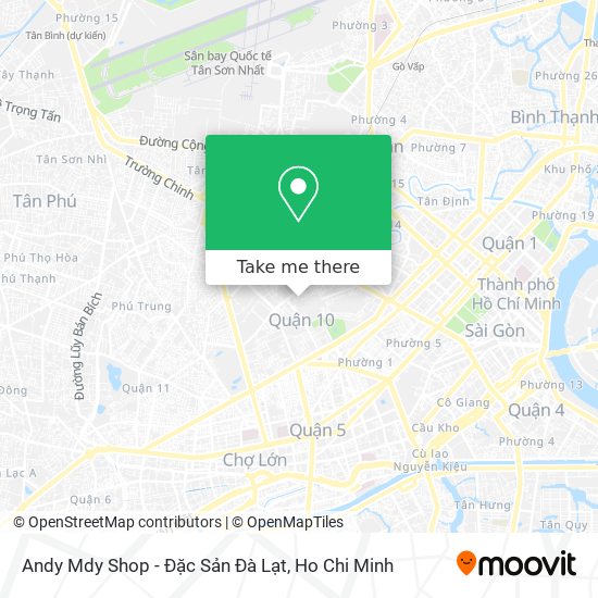 Andy Mdy Shop - Đặc Sản Đà Lạt map