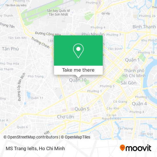MS Trang Ielts map