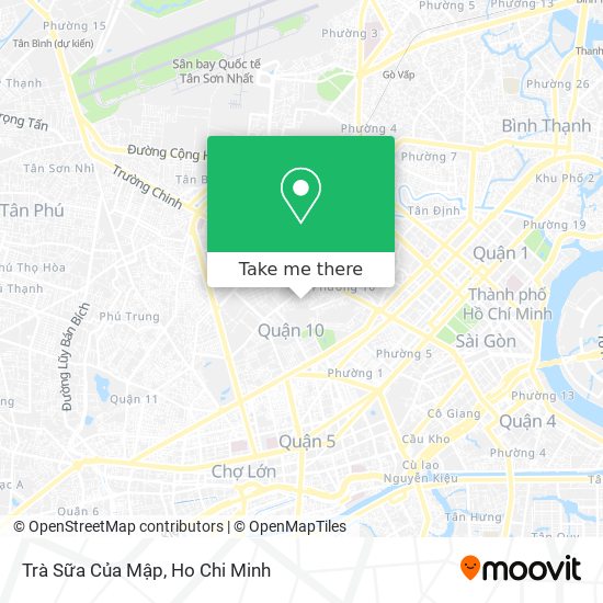 Trà Sữa Của Mập map