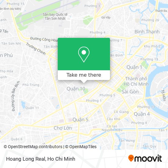 Hoang Long Real map