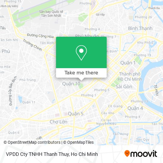 VPDD Cty TNHH Thanh Thuy map